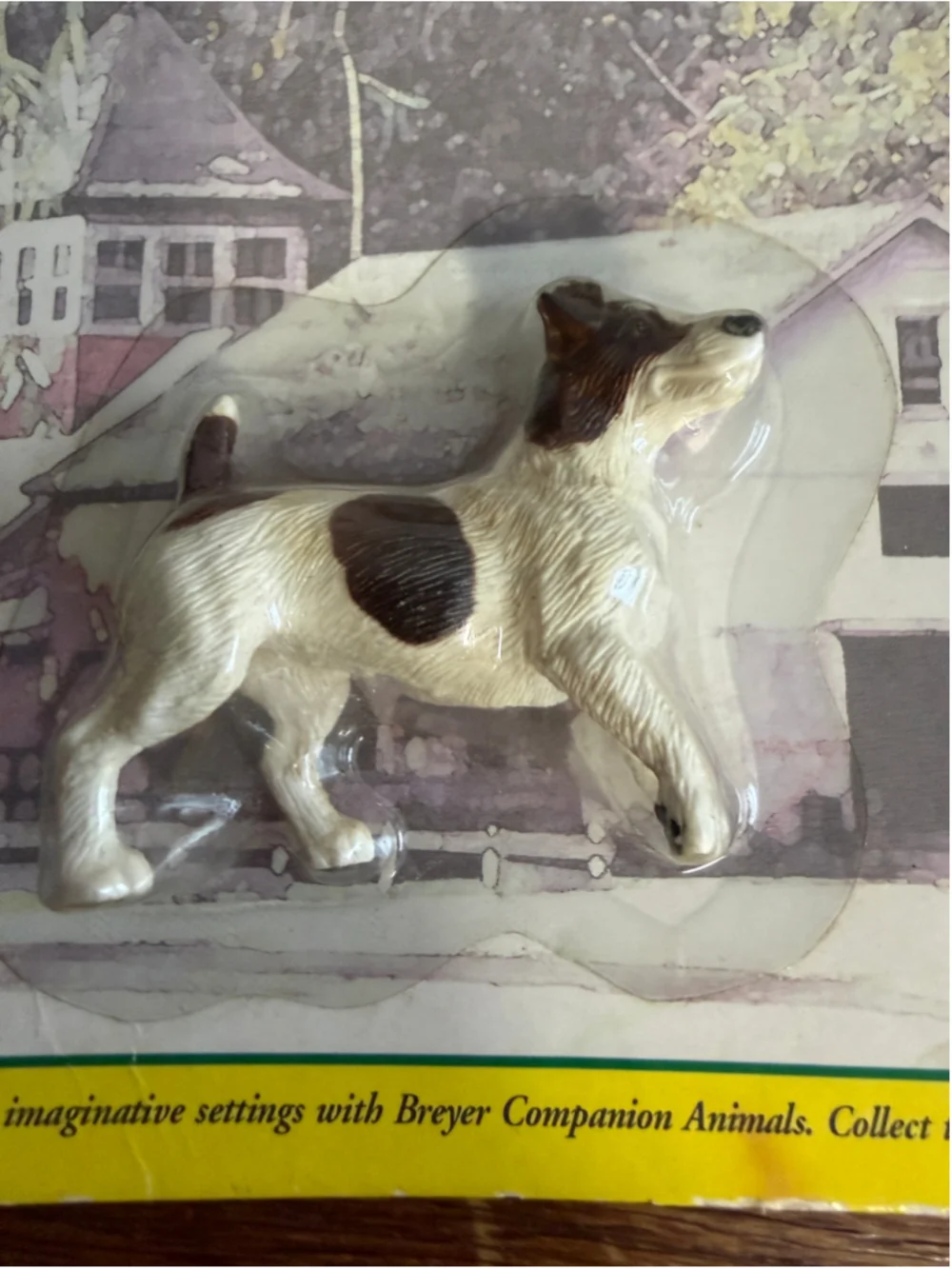 Breyer Companion Animals Jack Russell Terrier #1505 Retired Factory Sealed Dog F
